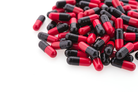 37938440 tablet pill isolated on white background